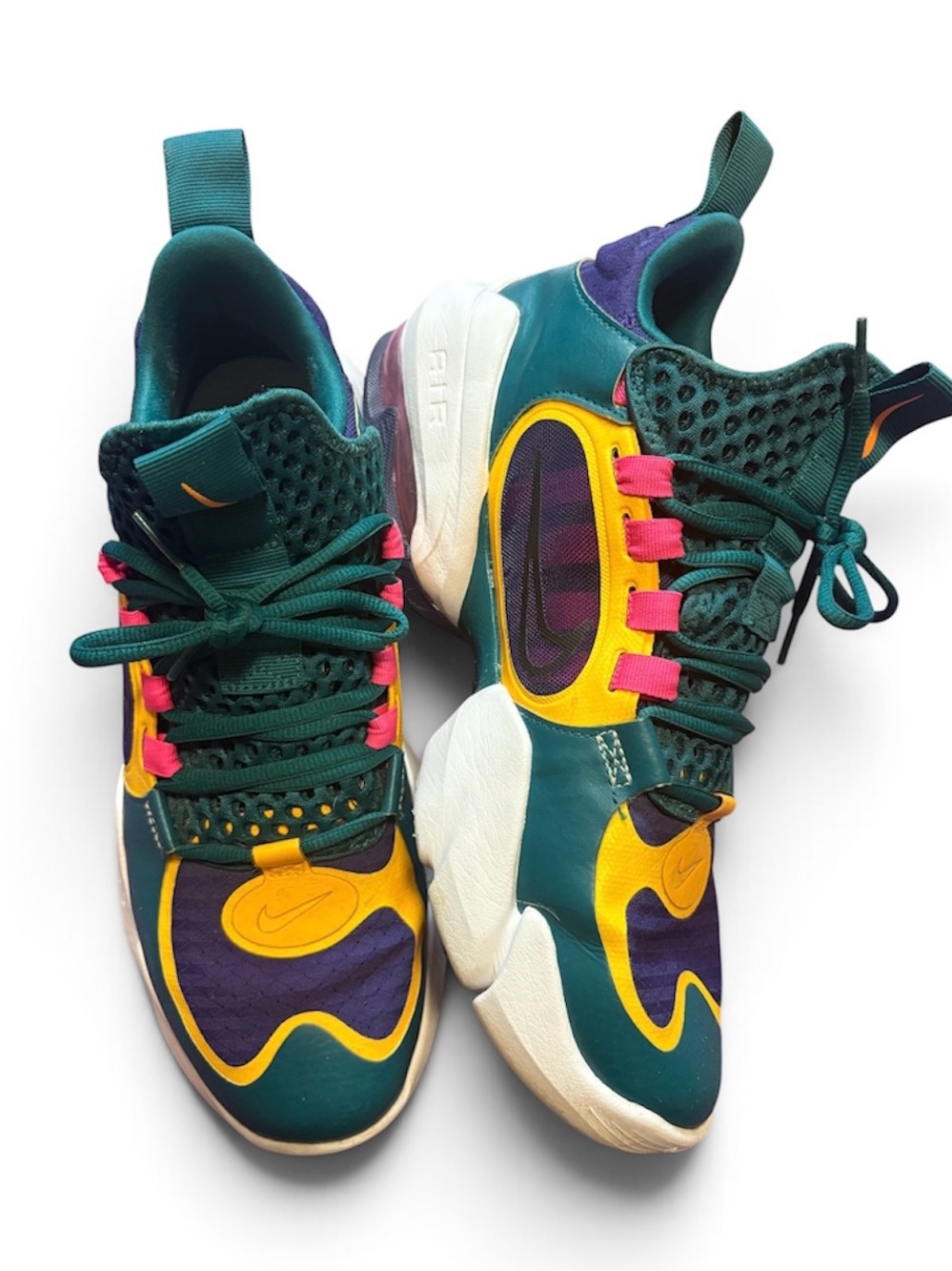 Nike Air Max Alpha Savage 2 'Geode Teal Orchid'